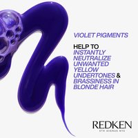 Color Extend blondage shampoo contains hydrating formula designed for blonde hair - Redken India